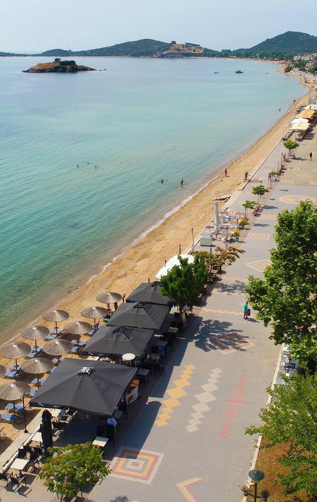W Pearl Suite Néa Péramos Zewnętrze zdjęcie